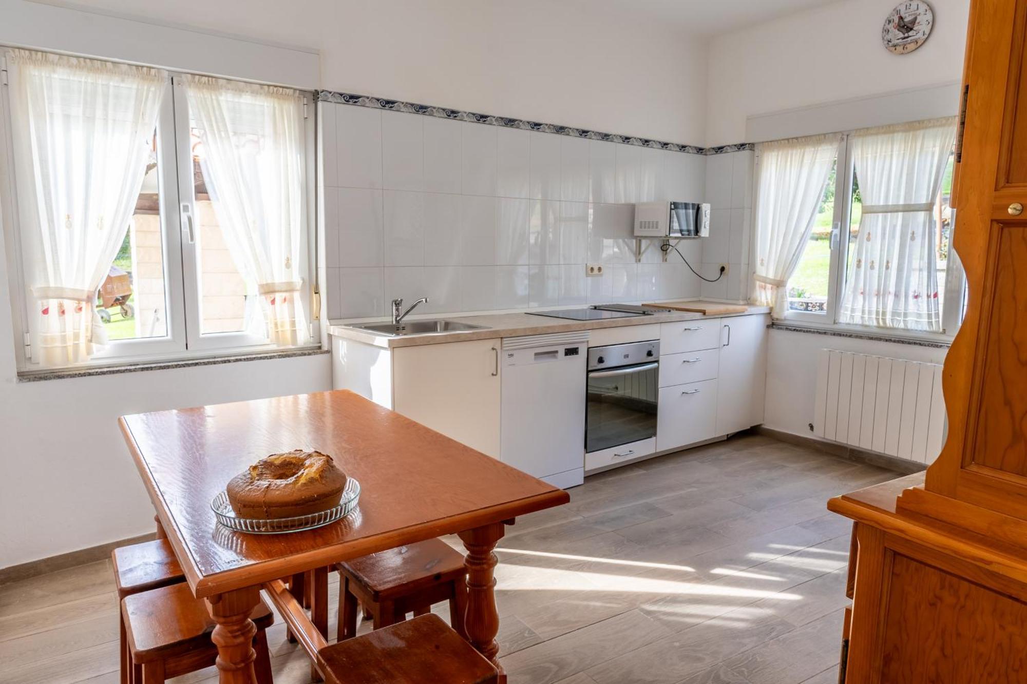 Apartamentos Ondina Soto de Luiña Kültér fotó