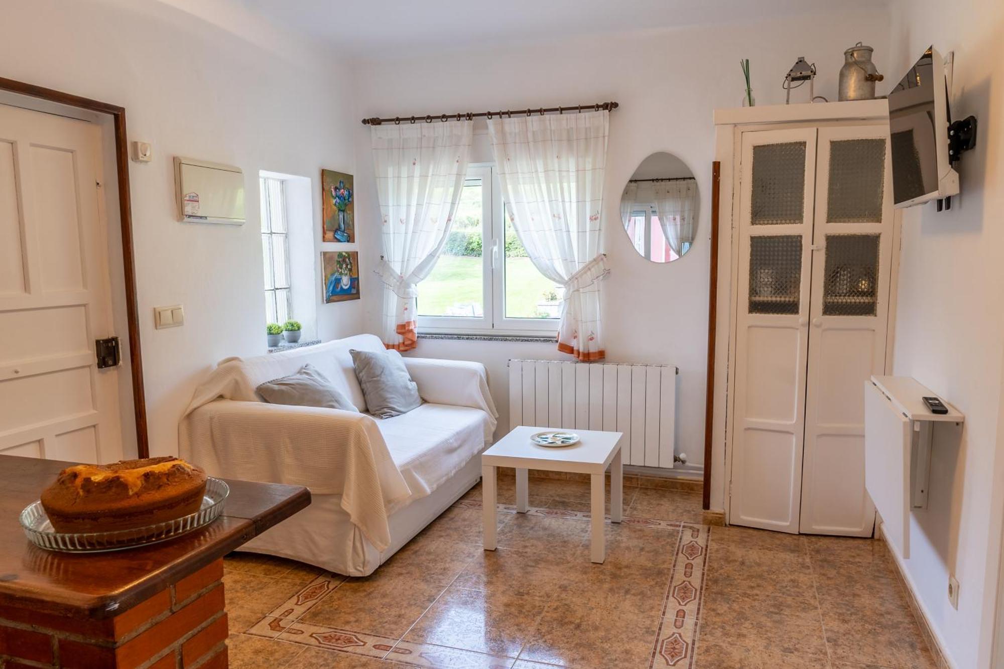 Apartamentos Ondina Soto de Luiña Kültér fotó