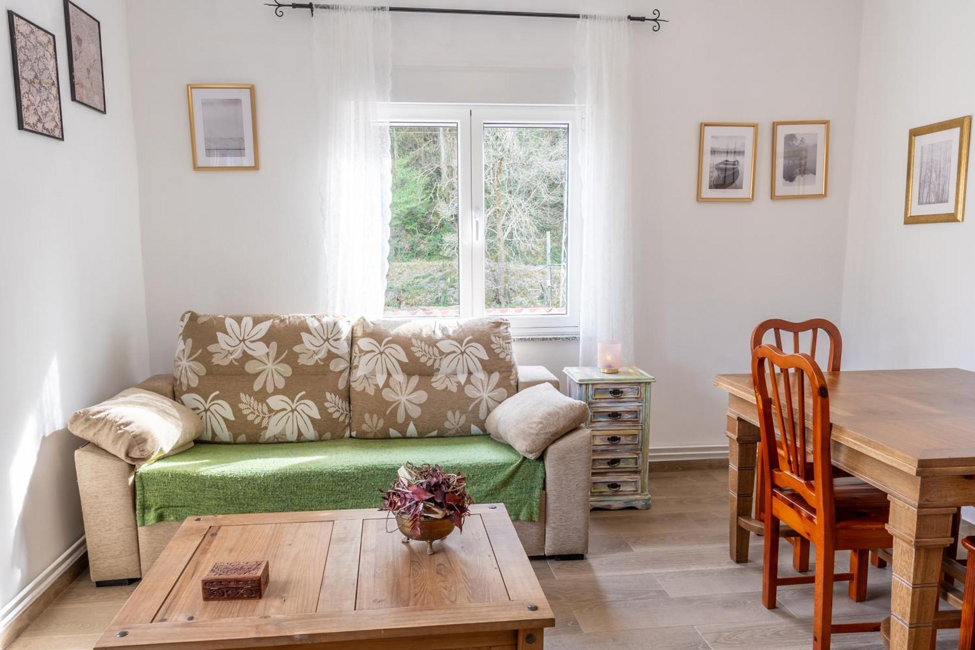 Apartamentos Ondina Soto de Luiña Kültér fotó