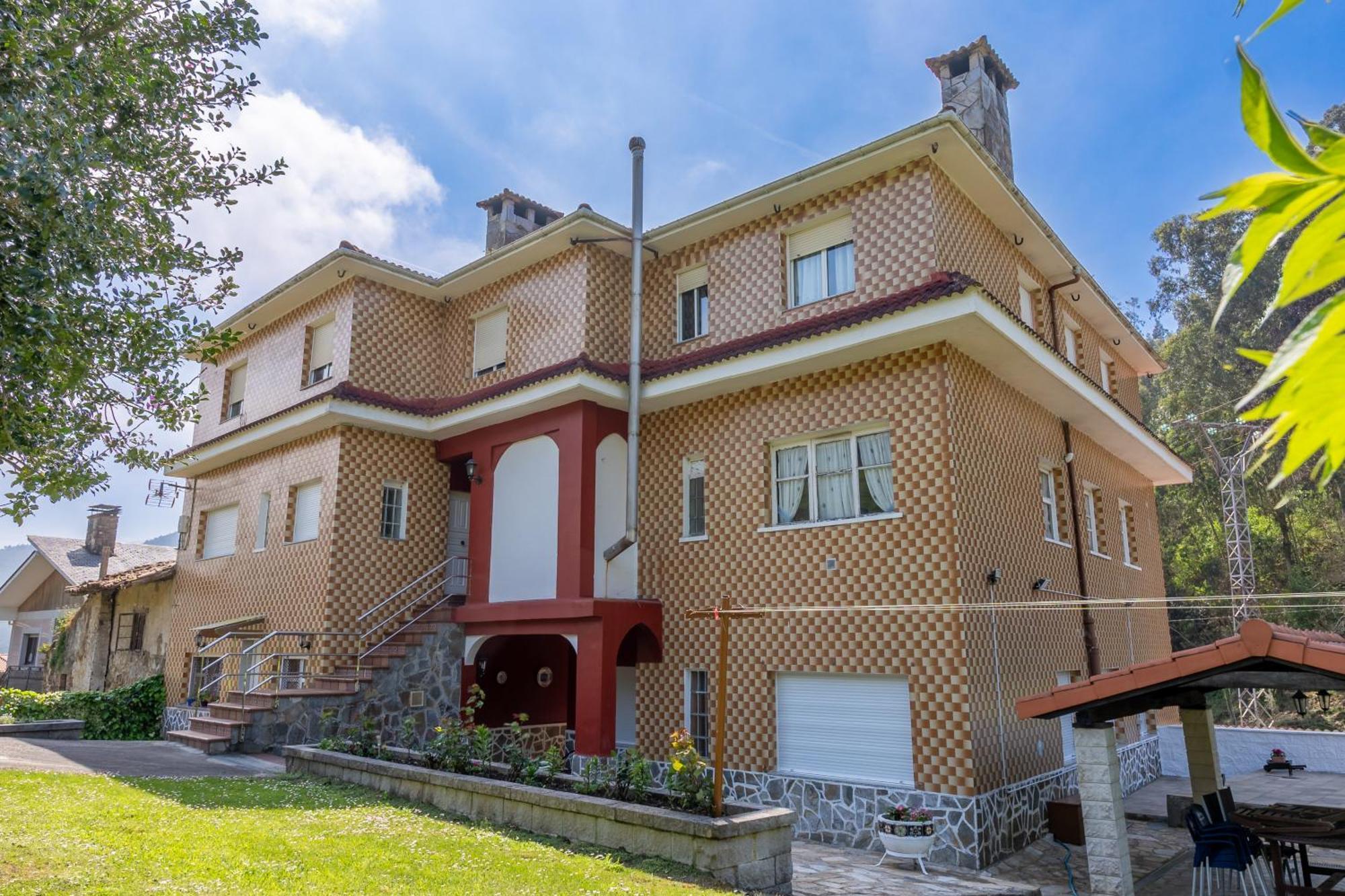 Apartamentos Ondina Soto de Luiña Kültér fotó